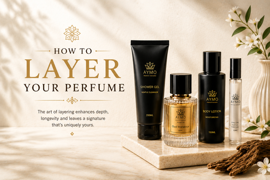 How to Layer Perfume