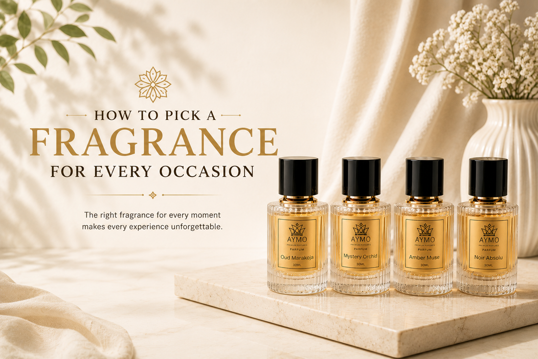 Choosing Perfume for Every Occasion