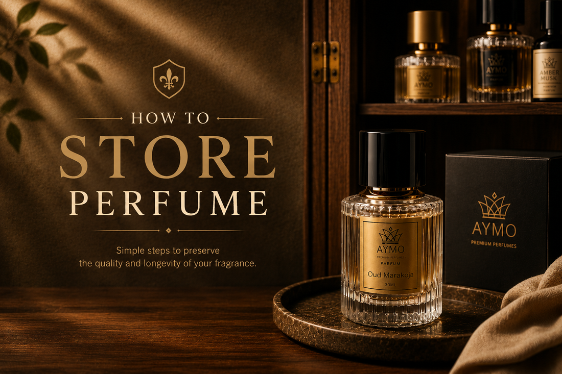 How to Store Perfume